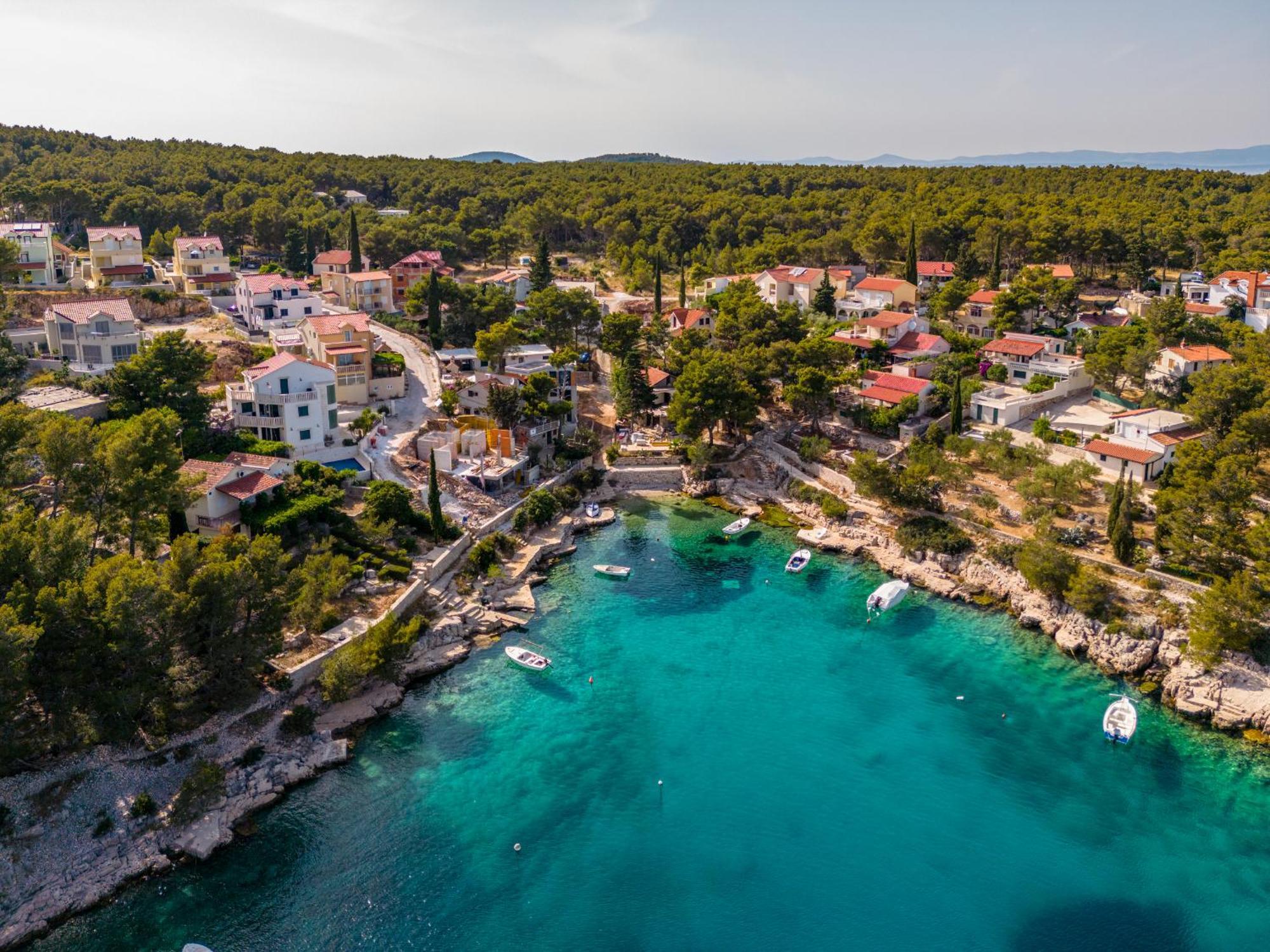 Villa Zdenka Milna  Εξωτερικό φωτογραφία