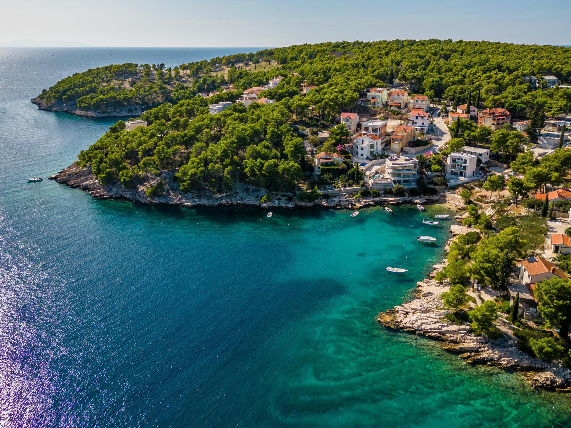 Villa Zdenka Milna  Εξωτερικό φωτογραφία