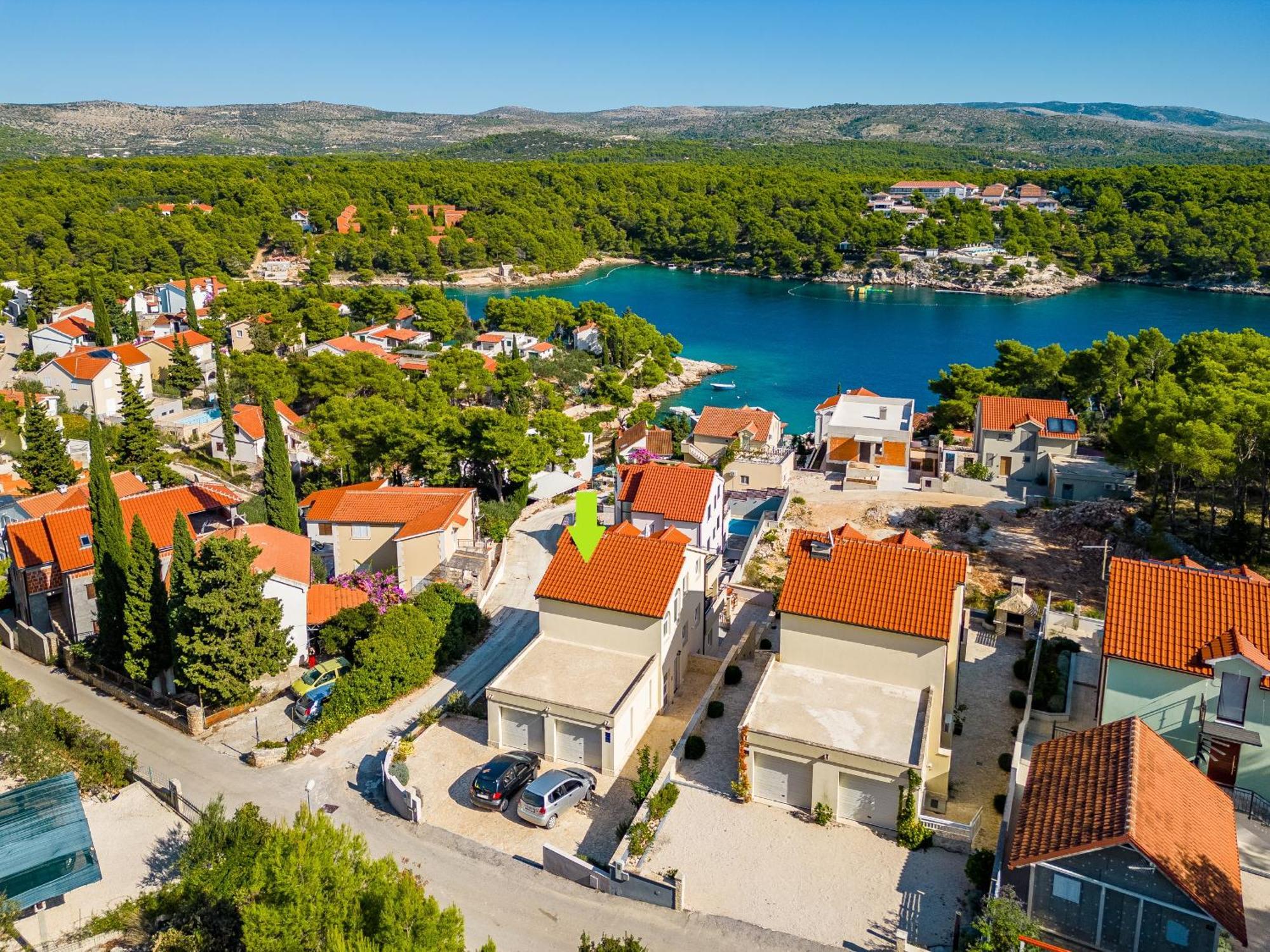 Villa Zdenka Milna  Εξωτερικό φωτογραφία